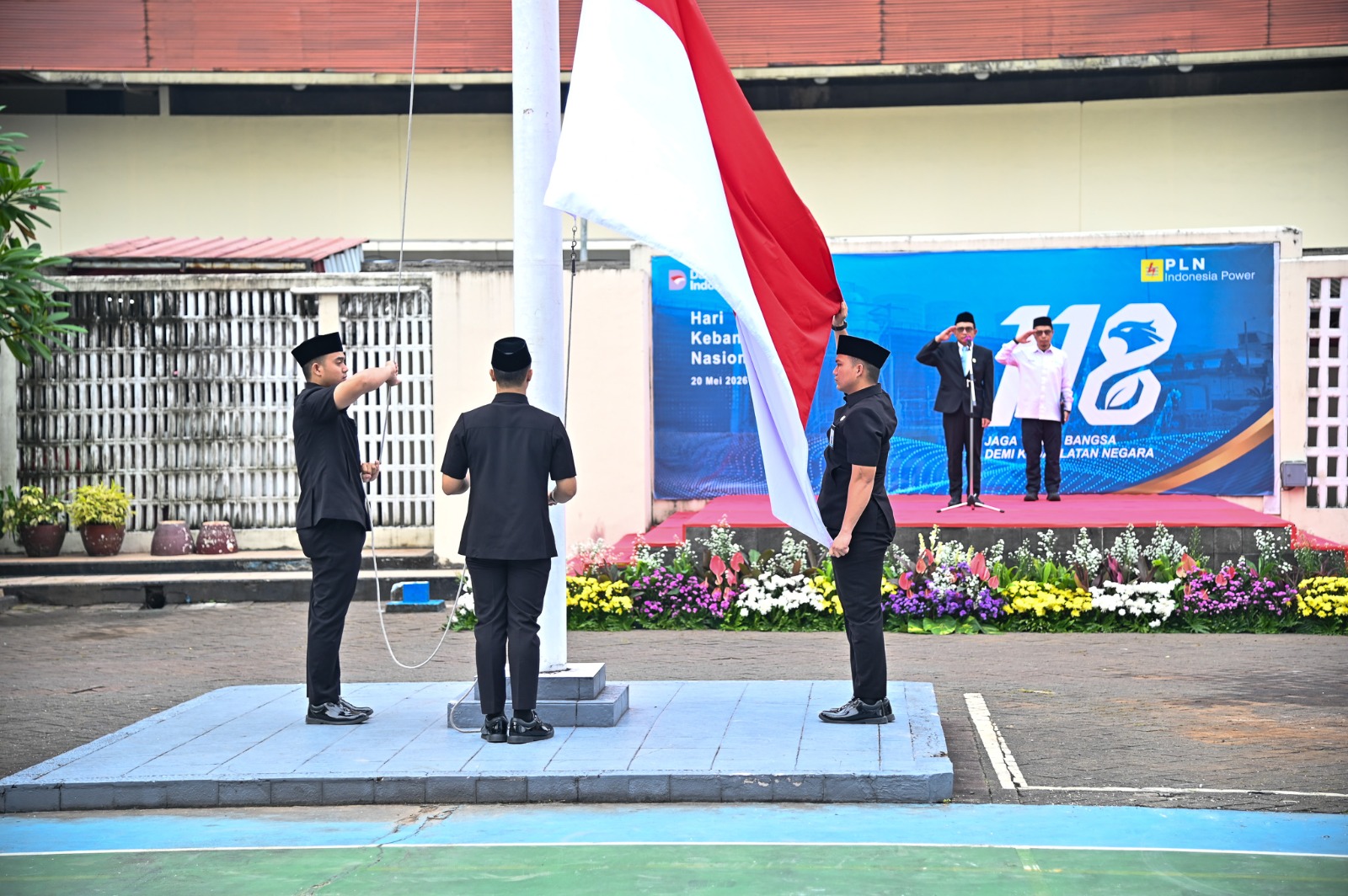 PLN Indonesia Power Gelar Upacara Hari Kebangkitan Nasional 2026, Teguhkan Semangat Menjaga Tunas Bangsa untuk Kedaulatan Negara